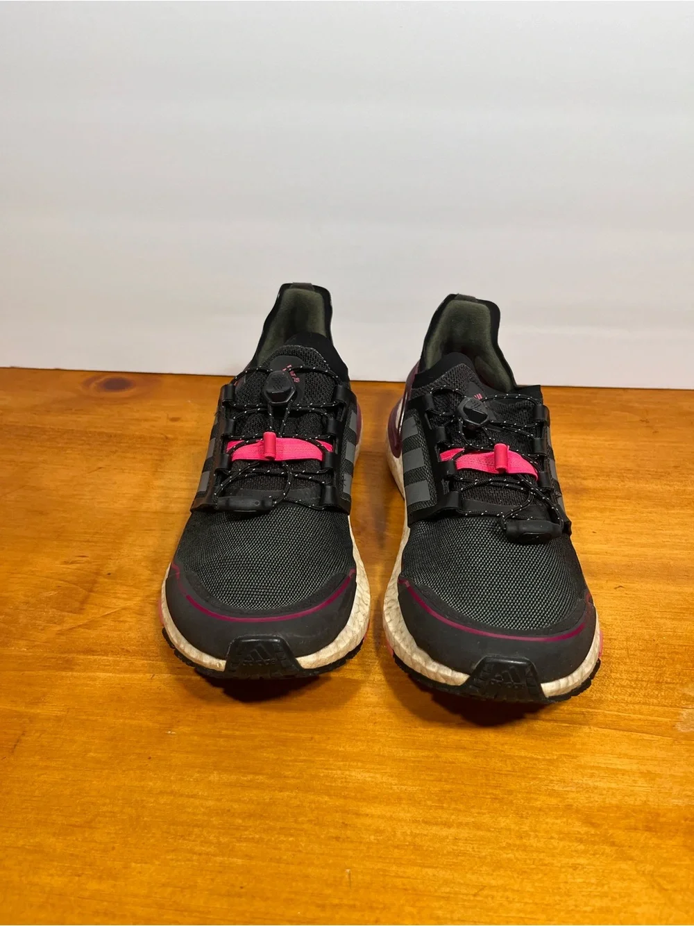 Adidas Women's Ultraboost Cold RDY Black Power Berry Running Sneakers